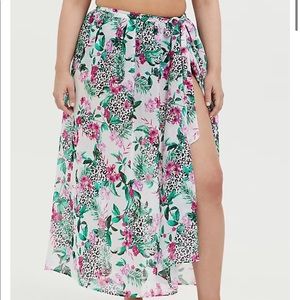 Cover up skirt
